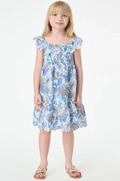 Kids Roller Rabbit Dresses | Kids Textured Amanda Ryan Dress