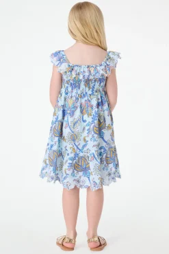 Kids Roller Rabbit Dresses | Kids Textured Amanda Ryan Dress