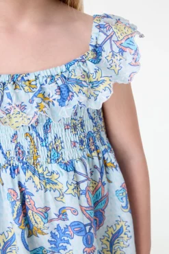 Kids Roller Rabbit Dresses | Kids Textured Amanda Ryan Dress