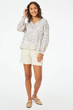 Women Roller Rabbit Tops | ace Vaentine Jay Top
