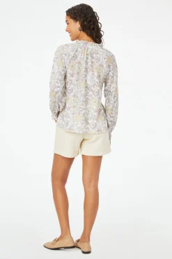 Women Roller Rabbit Tops | ace Vaentine Jay Top