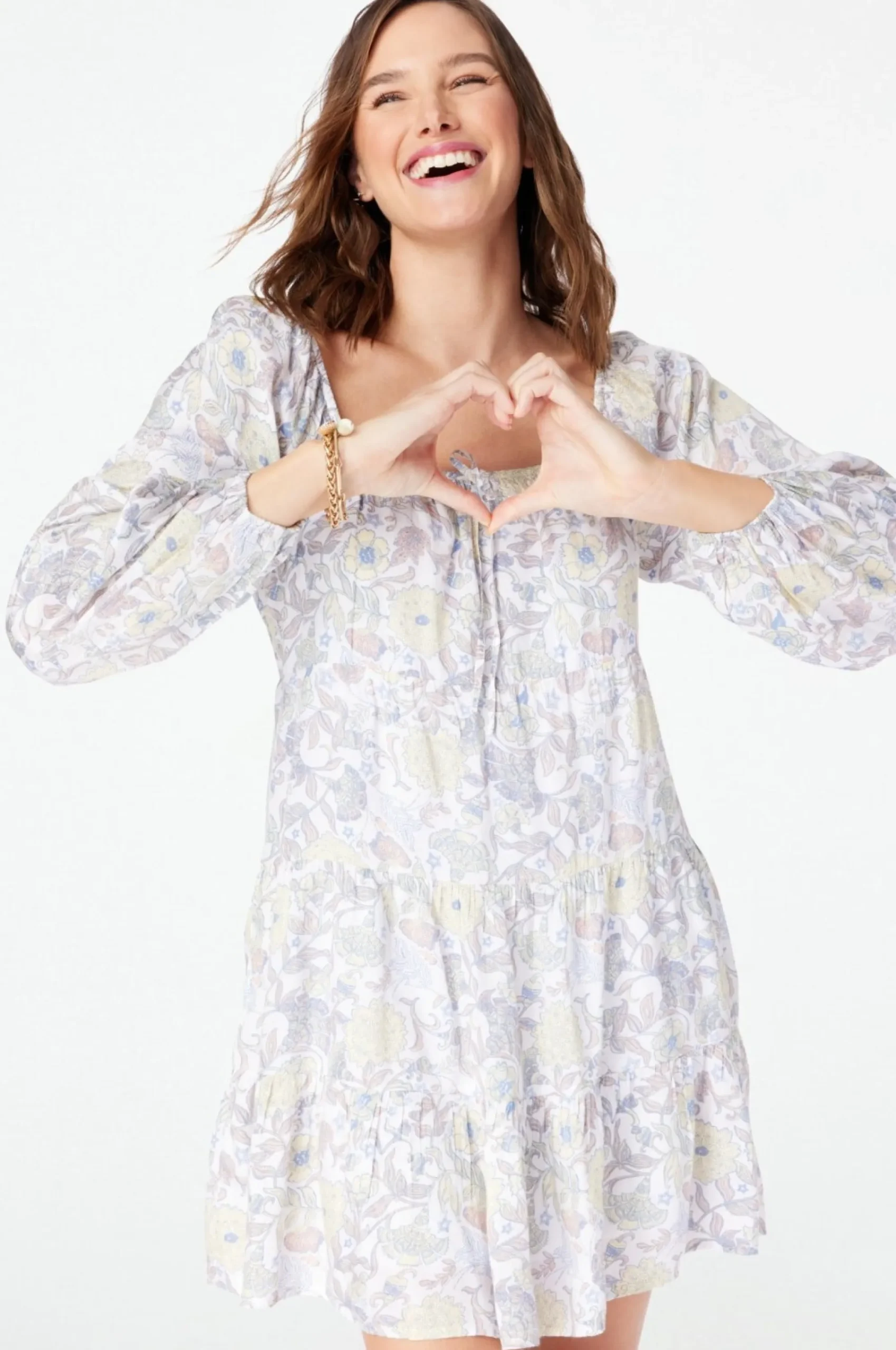 Women Roller Rabbit Dresses | ace Vaentine Yvie Dre