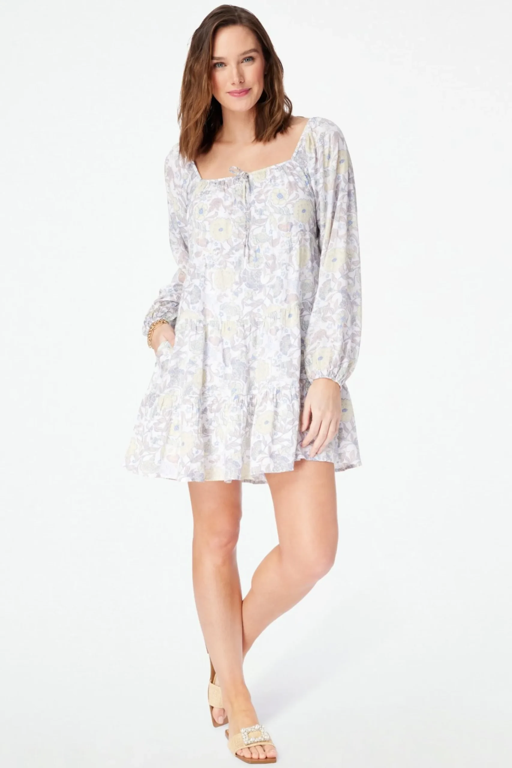 Women Roller Rabbit Dresses | ace Vaentine Yvie Dre