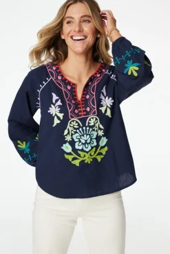Women Roller Rabbit Tops | avandou Gracie Top