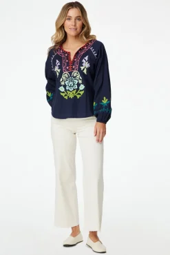 Women Roller Rabbit Tops | avandou Gracie Top