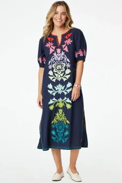Women Roller Rabbit Tunics & Kurtas | avandou uca Caftan
