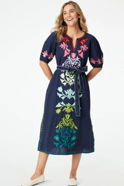 Women Roller Rabbit Tunics & Kurtas | avandou uca Caftan