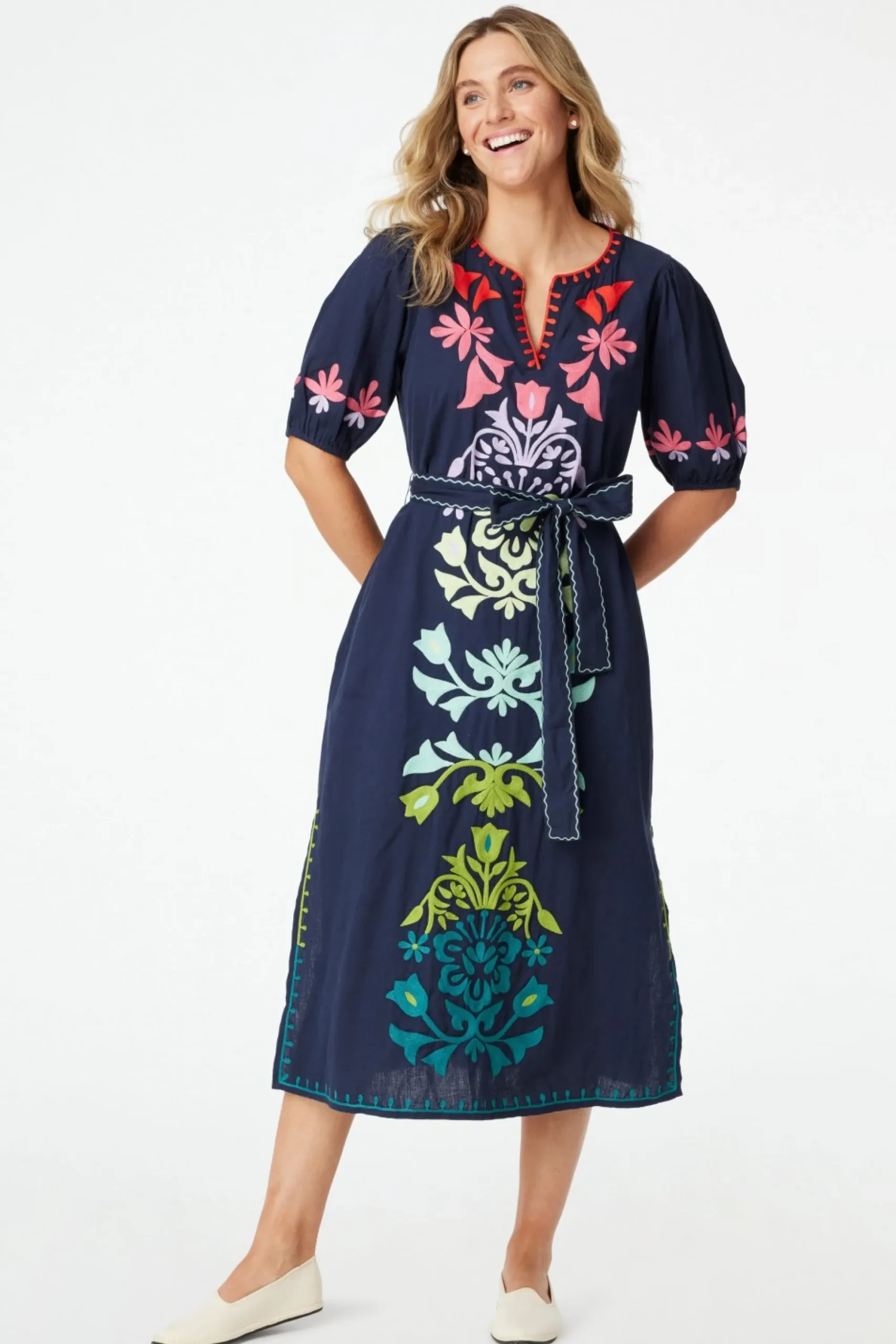 Women Roller Rabbit Tunics & Kurtas | avandou uca Caftan