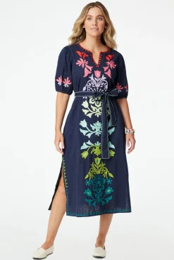 Women Roller Rabbit Tunics & Kurtas | avandou uca Caftan