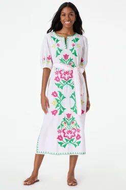 Women Roller Rabbit Tunics & Kurtas | avandou uca Caftan