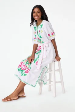 Women Roller Rabbit Dresses | avandou uca Caftan