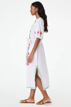Women Roller Rabbit Dresses | avandou uca Caftan