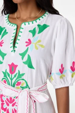 Women Roller Rabbit Dresses | avandou uca Caftan