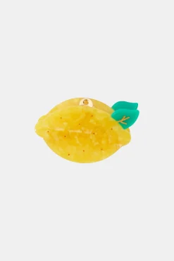 Roller Rabbit Hats & Hair Accessories | Lemon Claw Clip