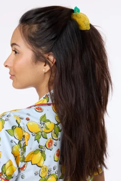 Roller Rabbit Hats & Hair Accessories | Lemon Claw Clip