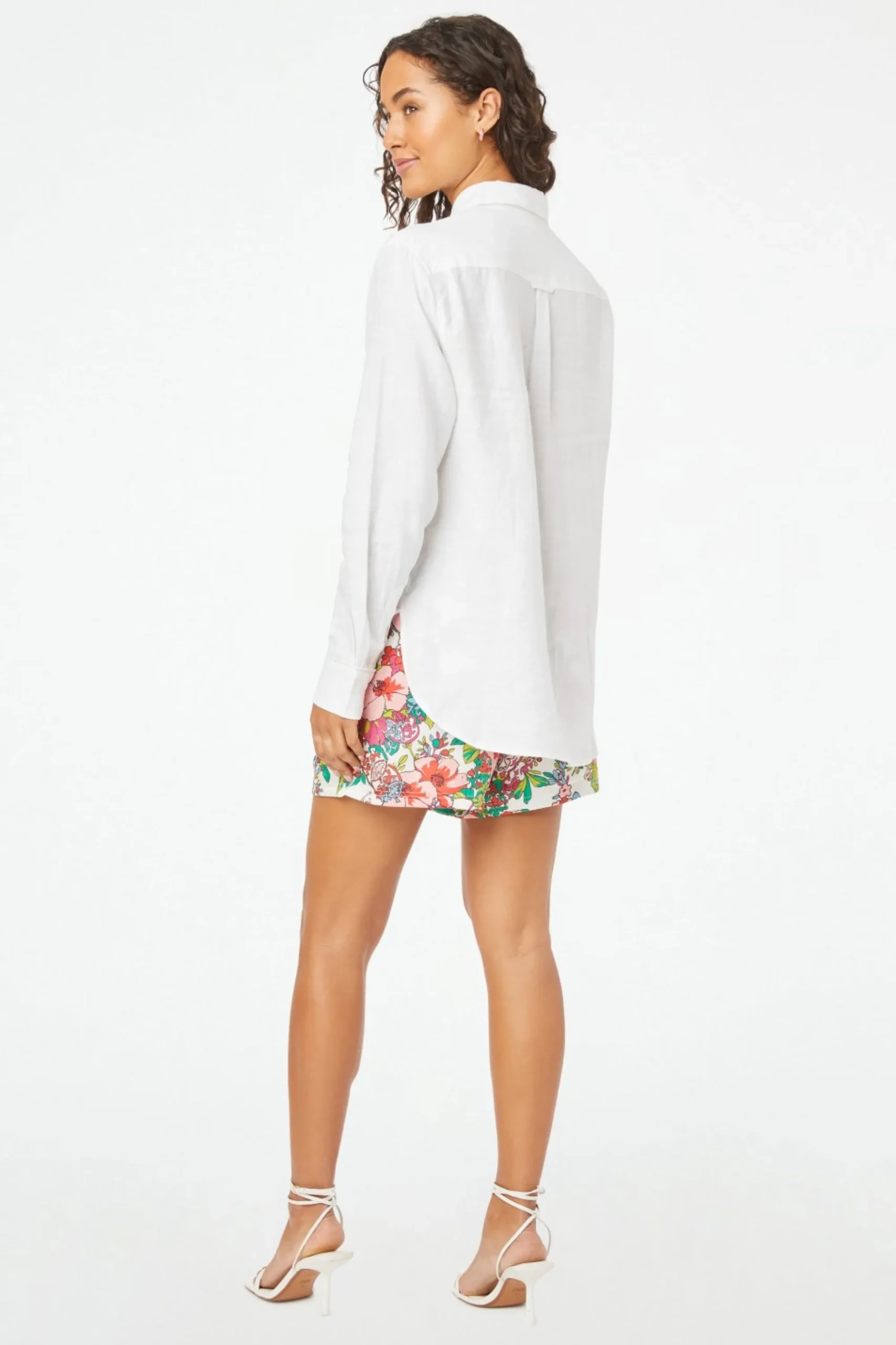 Women Roller Rabbit Tops | inen Boyfriend hirt