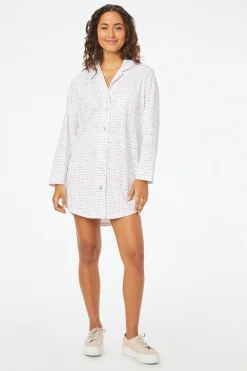 Women Roller Rabbit Pajamas | ove & etter Perita ounge Dre