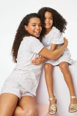 Women Roller Rabbit Pajamas | ove & etter Poo Pajaa