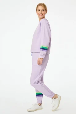 Women Roller Rabbit Casuals | ove tripe weatpant