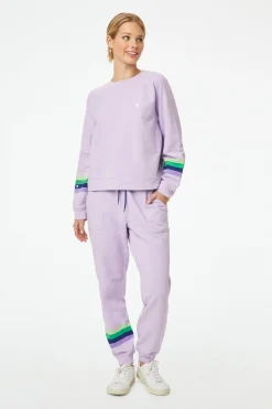 Women Roller Rabbit Casuals | ove tripe weatpant