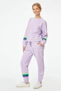 Women Roller Rabbit Casuals | ove tripe weatpant