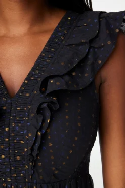 Women Roller Rabbit Dresses | urex Dot Ondine Dre