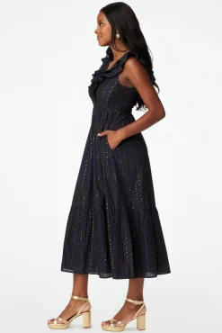 Women Roller Rabbit Dresses | urex Dot Ondine Dre