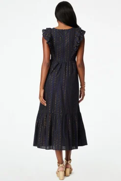 Women Roller Rabbit Dresses | urex Dot Ondine Dre
