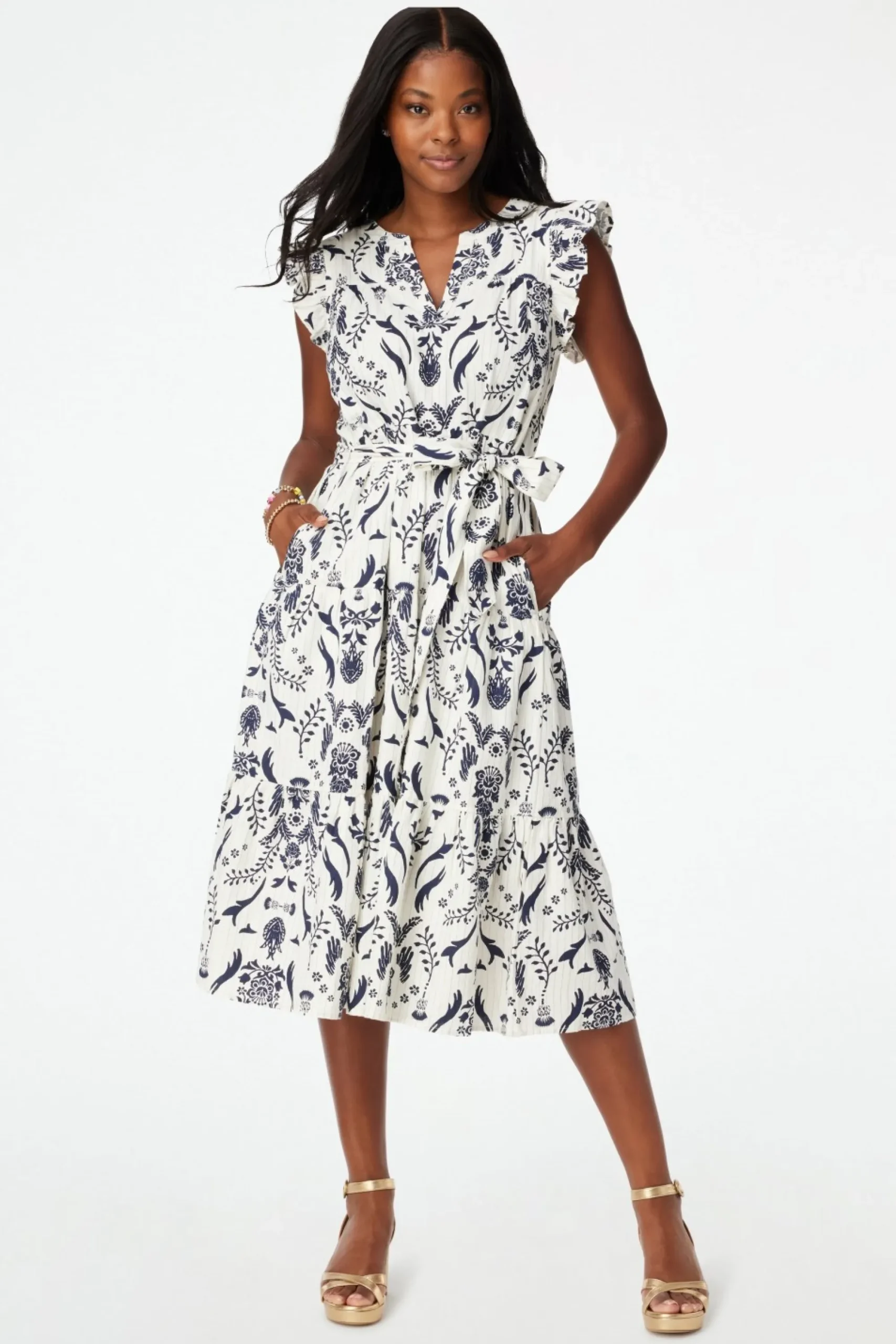Women Roller Rabbit Dresses | yden Fora Pauina Dre