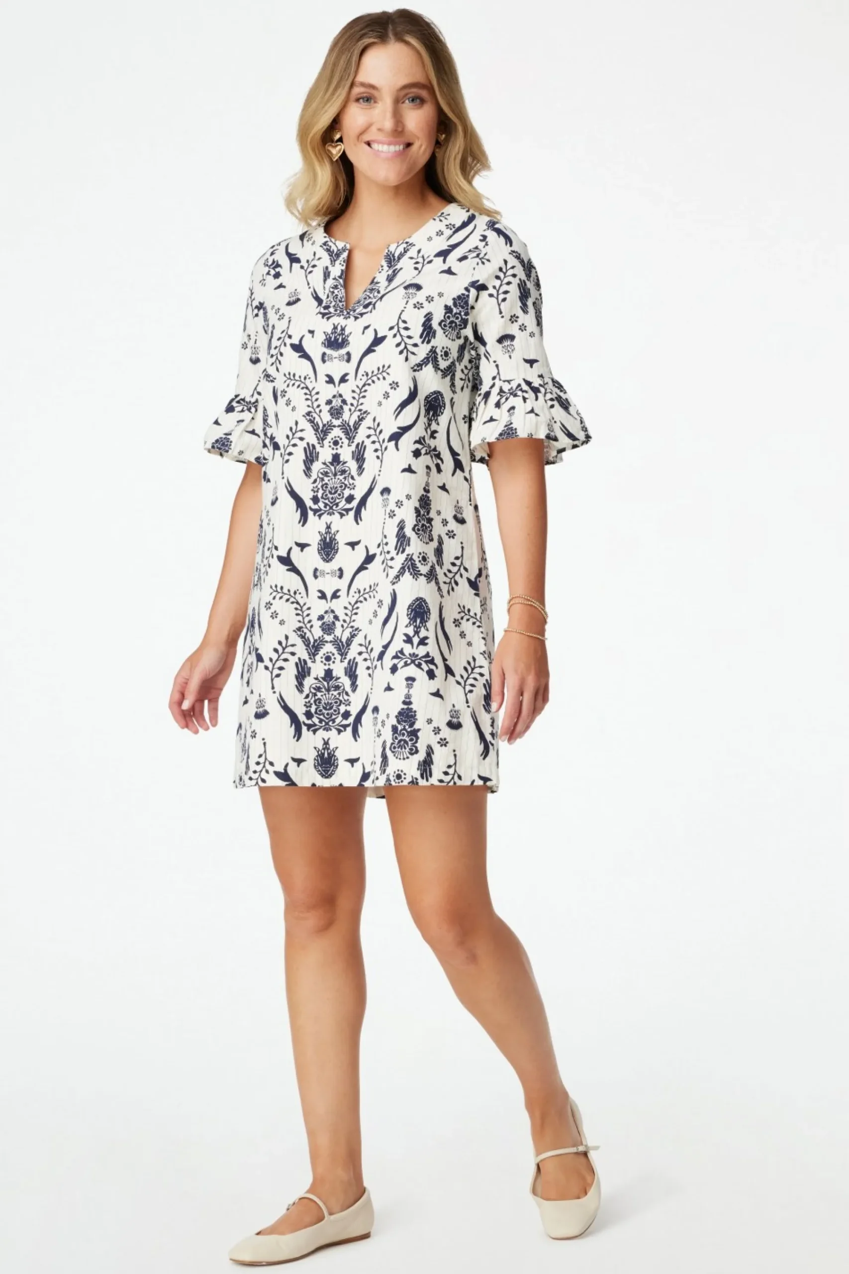 Women Roller Rabbit Dresses | yden Fora Wanda Dre