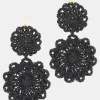 Roller Rabbit Jewelry | Macrame Earrings