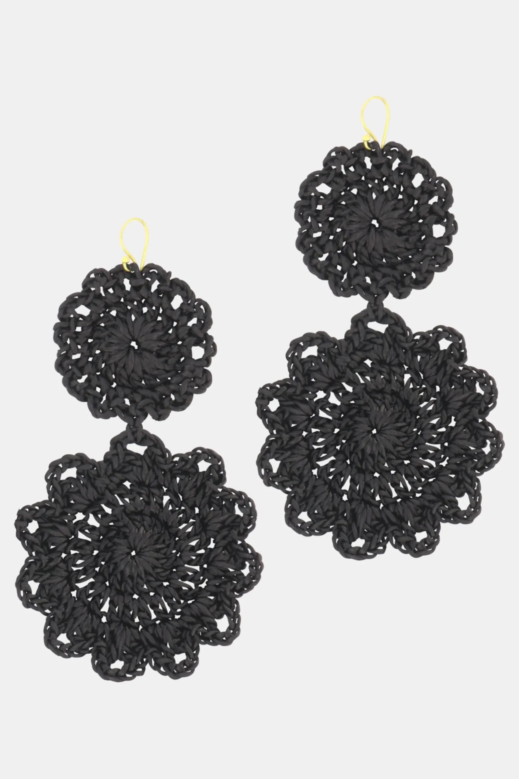 Roller Rabbit Jewelry | Macrame Earrings