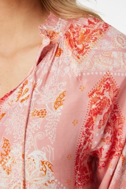 Women Roller Rabbit Tops | aiie Patchwork Jay Top