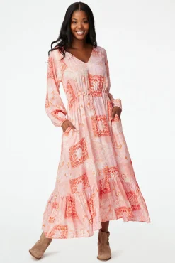 Women Roller Rabbit Dresses | aiie Patchwork Oaya Dre