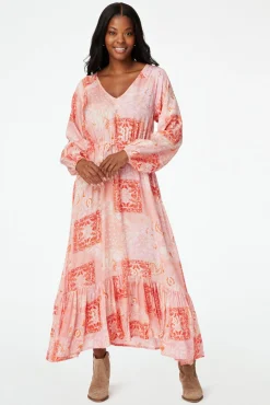 Women Roller Rabbit Dresses | aiie Patchwork Oaya Dre