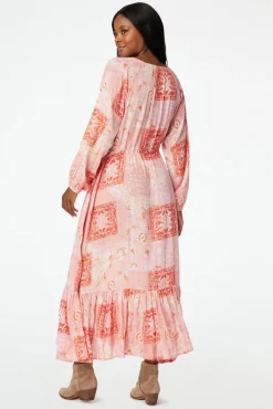 Women Roller Rabbit Dresses | aiie Patchwork Oaya Dre