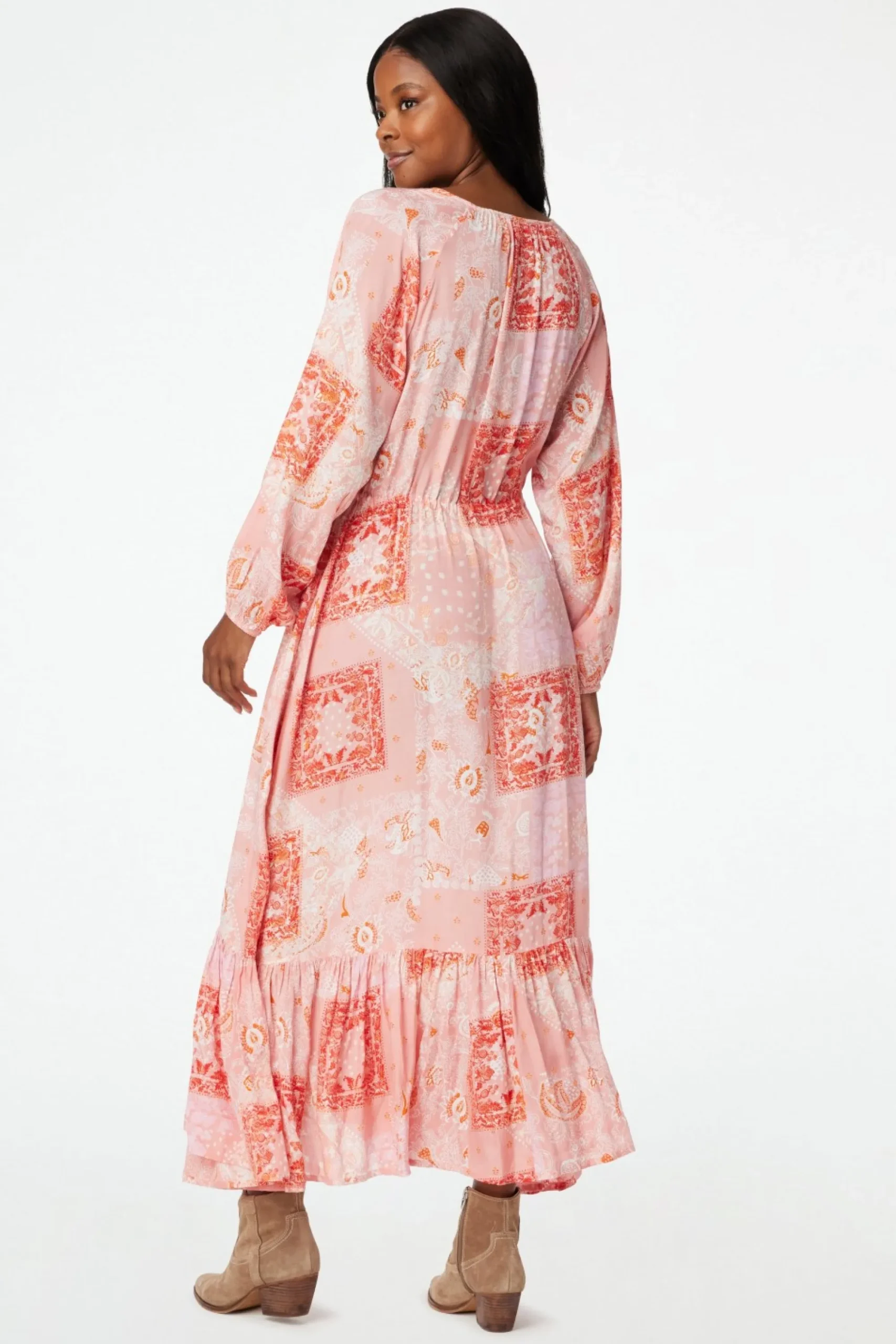 Women Roller Rabbit Dresses | aiie Patchwork Oaya Dre