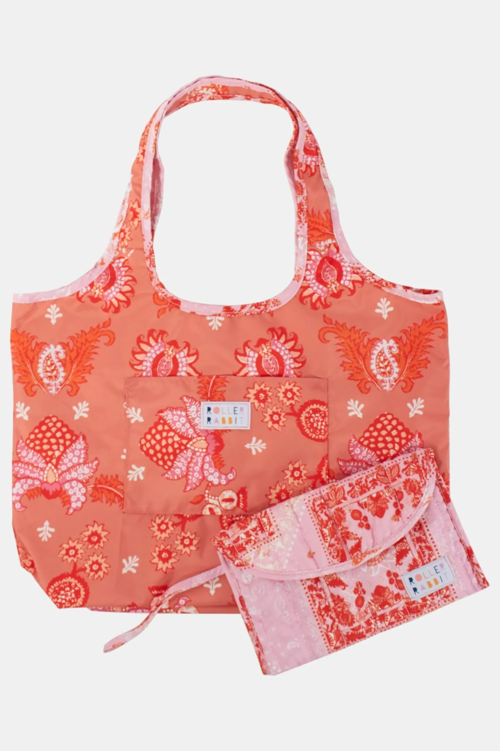 Roller Rabbit Bags | Maisie Patchwork Reversible Tote