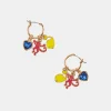 Roller Rabbit Jewelry | Moby Gem Hoops