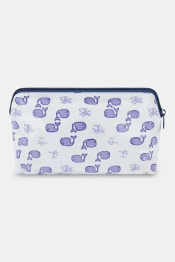Roller Rabbit Makeup & Toiletry Cases | Moby Makeup Bag
