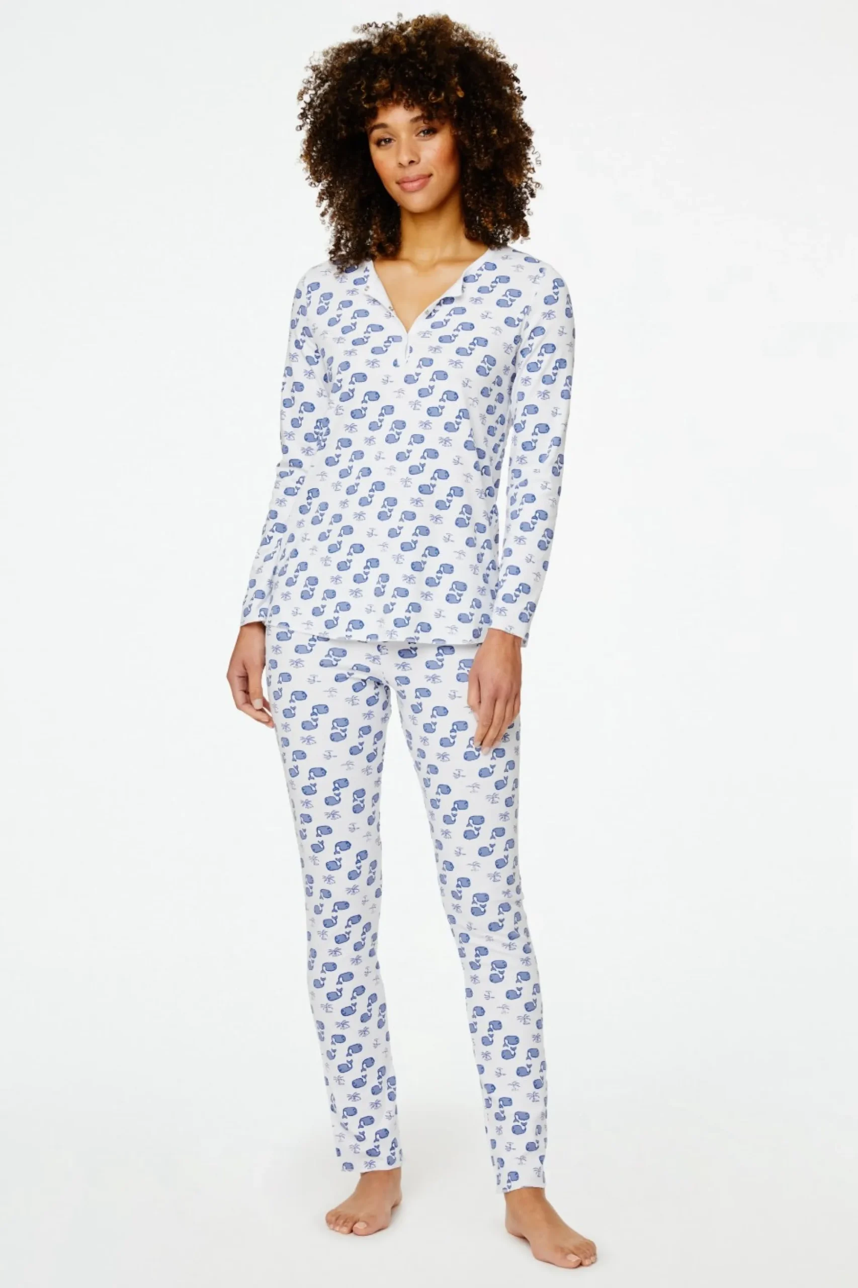 Women Roller Rabbit Pajamas | oby Pajaa