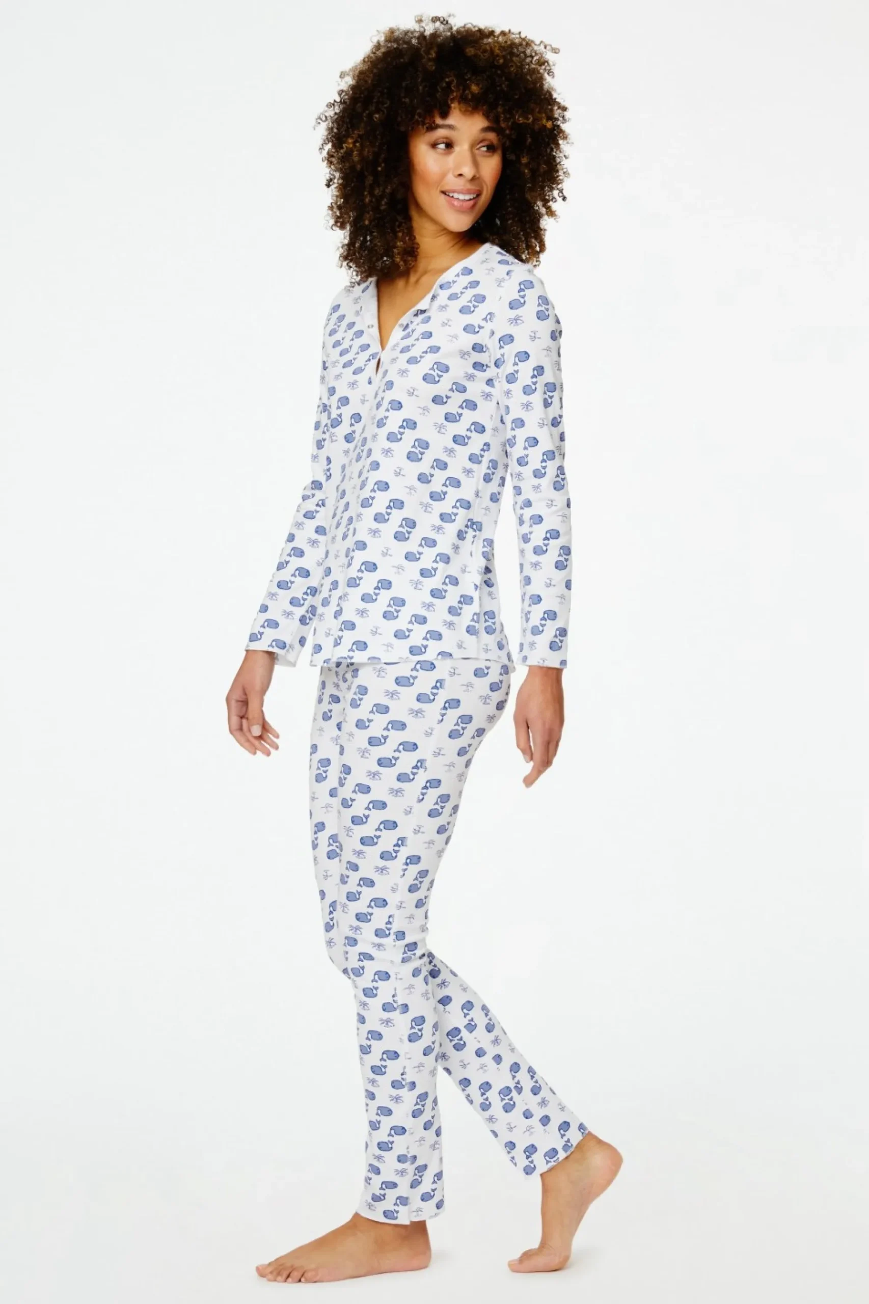 Women Roller Rabbit Pajamas | oby Pajaa