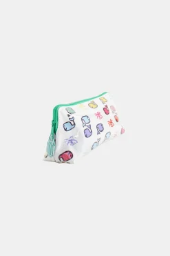 Roller Rabbit Makeup & Toiletry Cases | Moby Paradie Makeup Bag