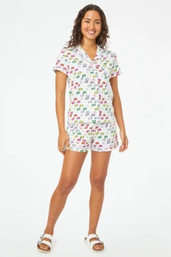 Women Roller Rabbit Pajamas | oby Paradie Poo Pajaa