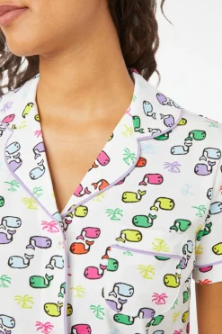 Women Roller Rabbit Pajamas | oby Paradie Poo Pajaa
