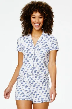 Women Roller Rabbit Pajamas | oby Poo Pajaa