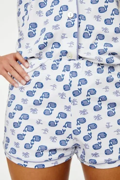 Women Roller Rabbit Pajamas | oby Poo Pajaa