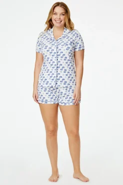 Women Roller Rabbit Pajamas | oby Poo Pajaa