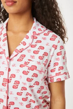 Women Roller Rabbit Pajamas | oby Poo Pajaa