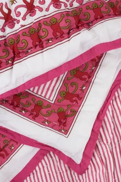 Baby Roller Rabbit Accessories | Monkey Baby Quilt